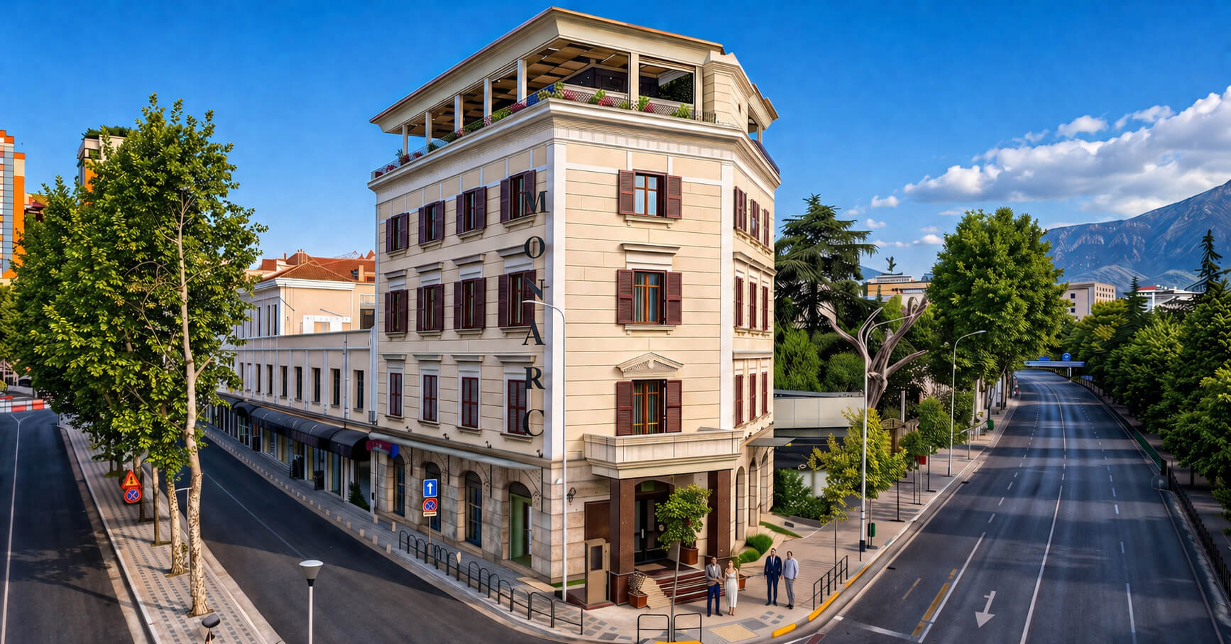 MonarC Boutique Hotel